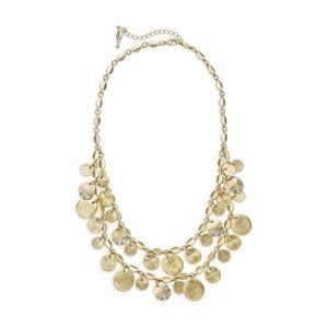 Chloe + Isabel Pave Paillette Necklace